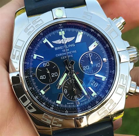 breitling chronomat 44 ab0110 price|breitling chronomat b01 chronograph 44.